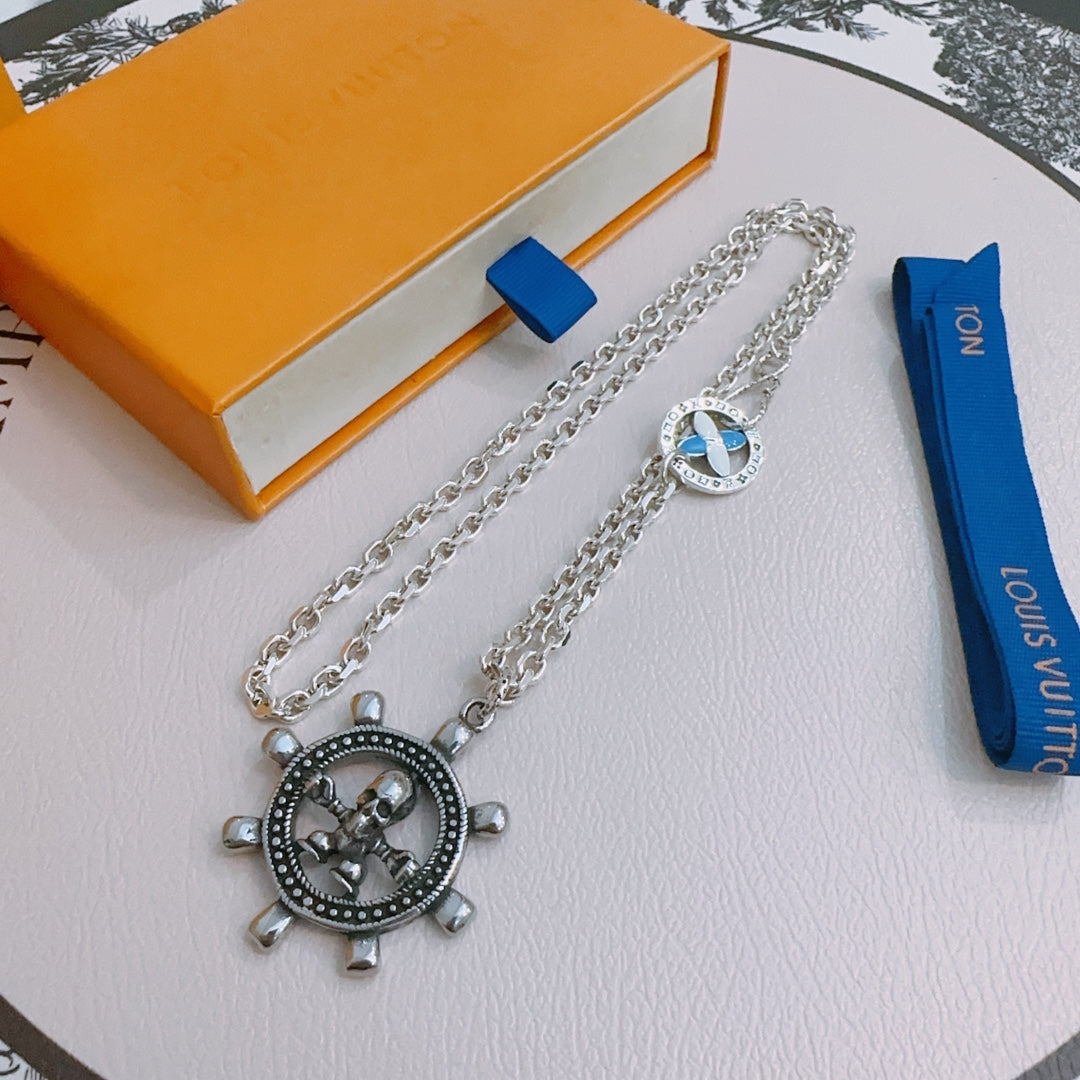 Louis Vuitton Luxury Necklace | Iconic Elegance & Boutique-Grade Quality 72