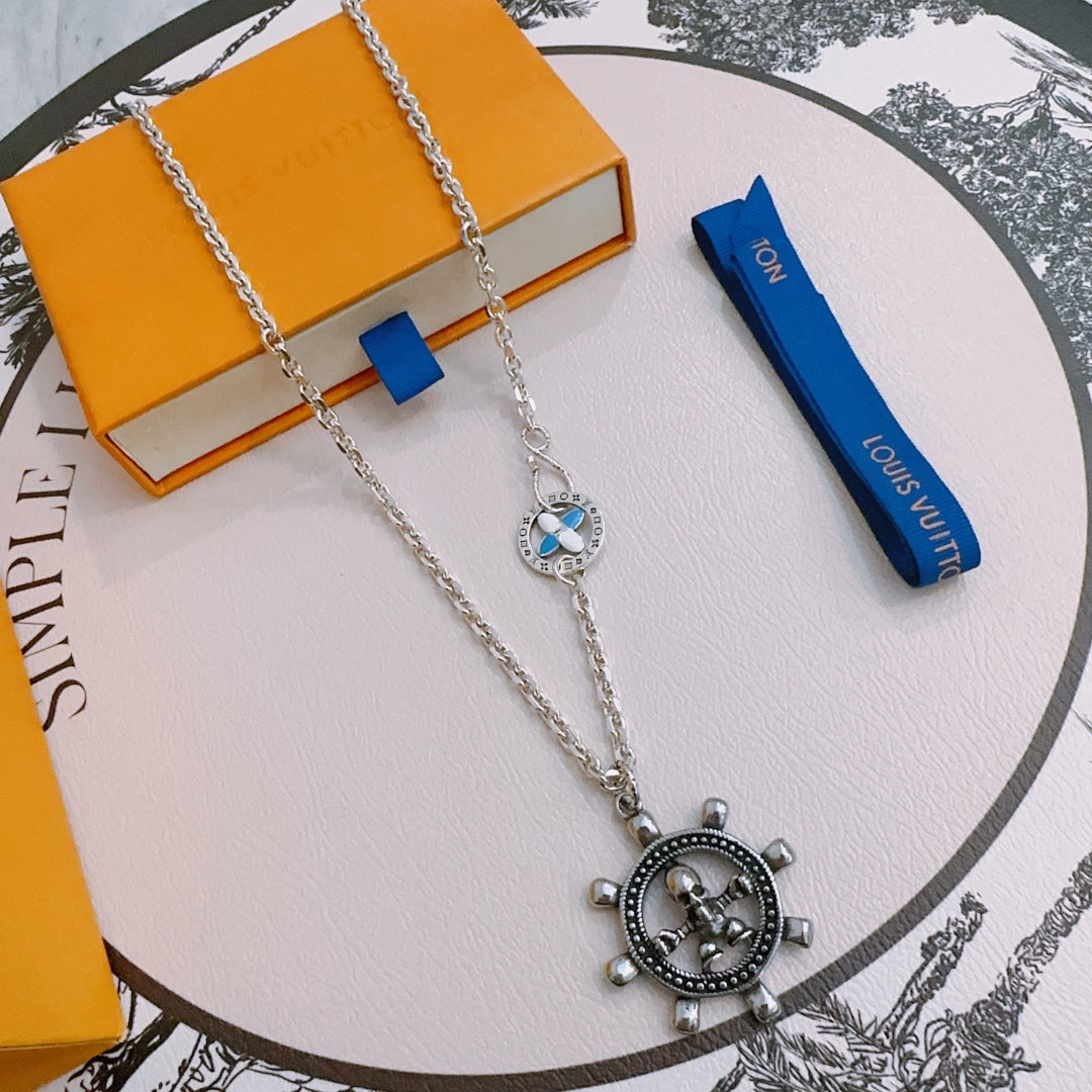 Louis Vuitton Luxury Necklace | Iconic Elegance & Boutique-Grade Quality 72