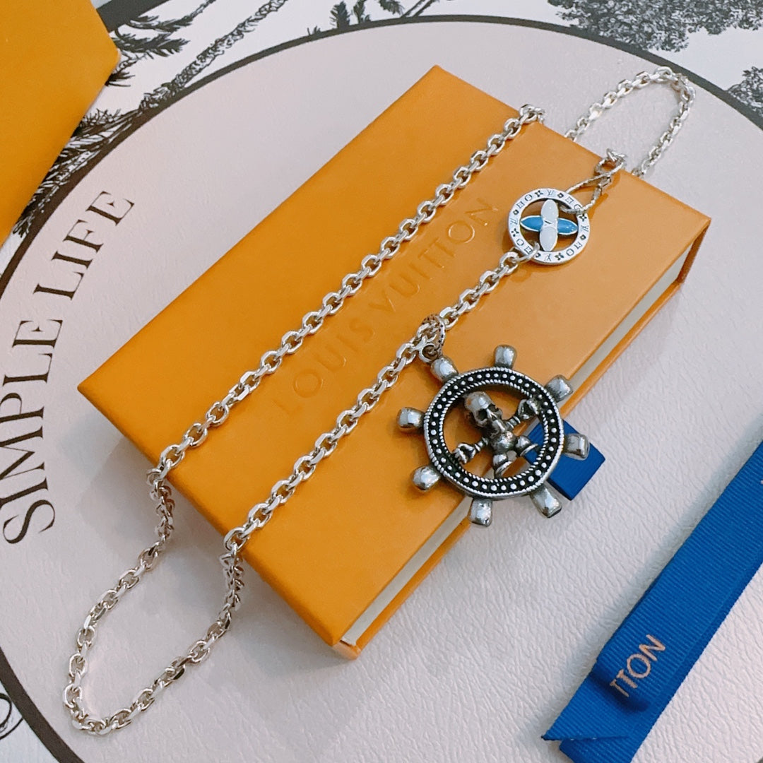Louis Vuitton Luxury Necklace | Iconic Elegance & Boutique-Grade Quality 72