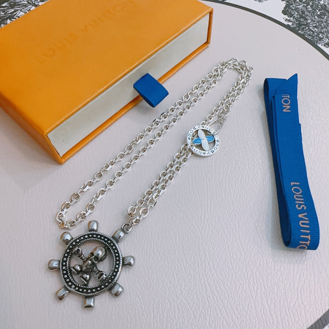 Louis Vuitton Luxury Necklace | Iconic Elegance & Boutique-Grade Quality 72