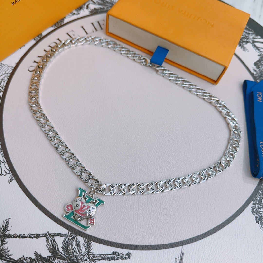 Louis Vuitton Luxury Necklace | Iconic Elegance & Boutique-Grade Quality 73
