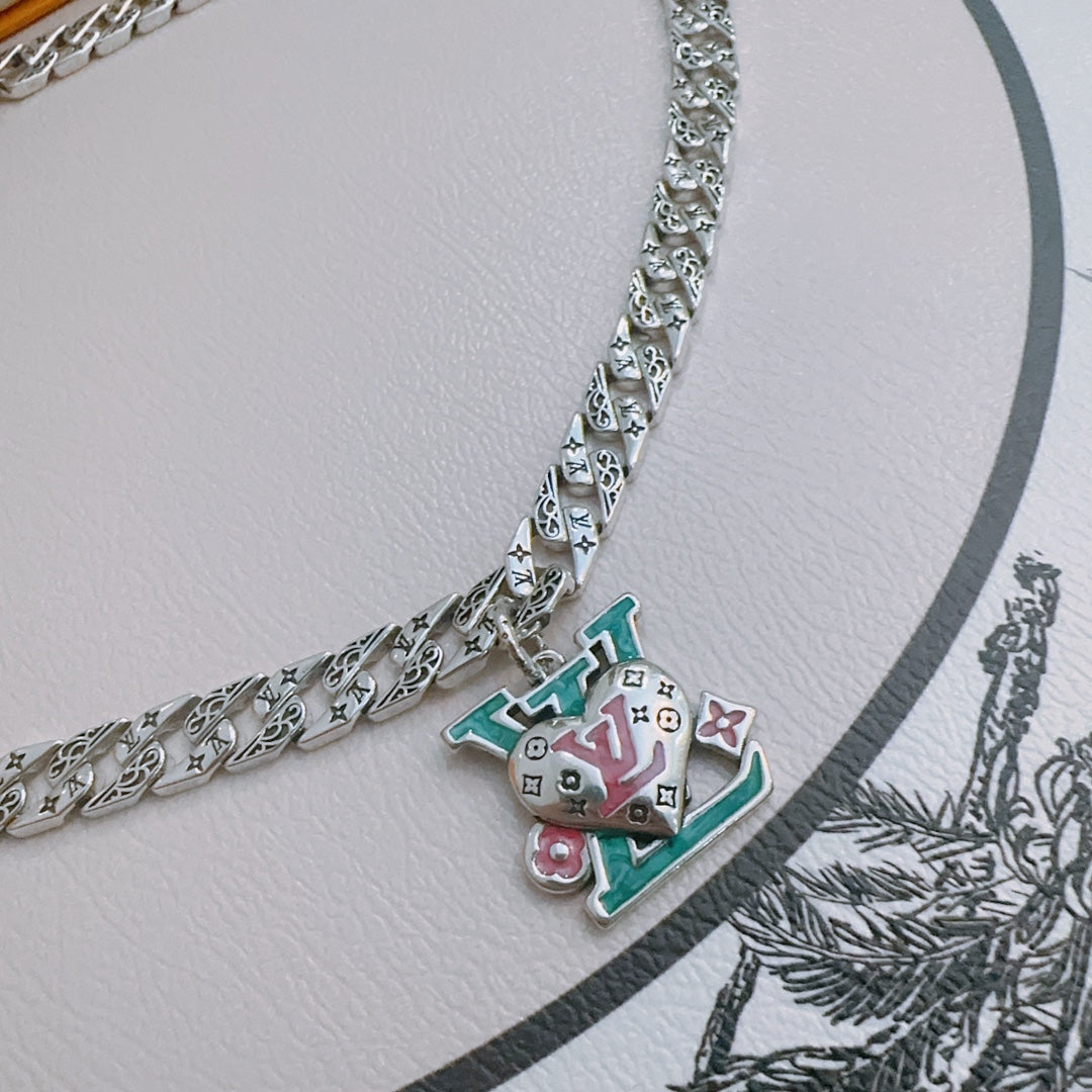Louis Vuitton Luxury Necklace | Iconic Elegance & Boutique-Grade Quality 73