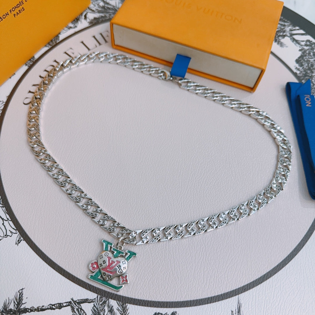 Louis Vuitton Luxury Necklace | Iconic Elegance & Boutique-Grade Quality 73