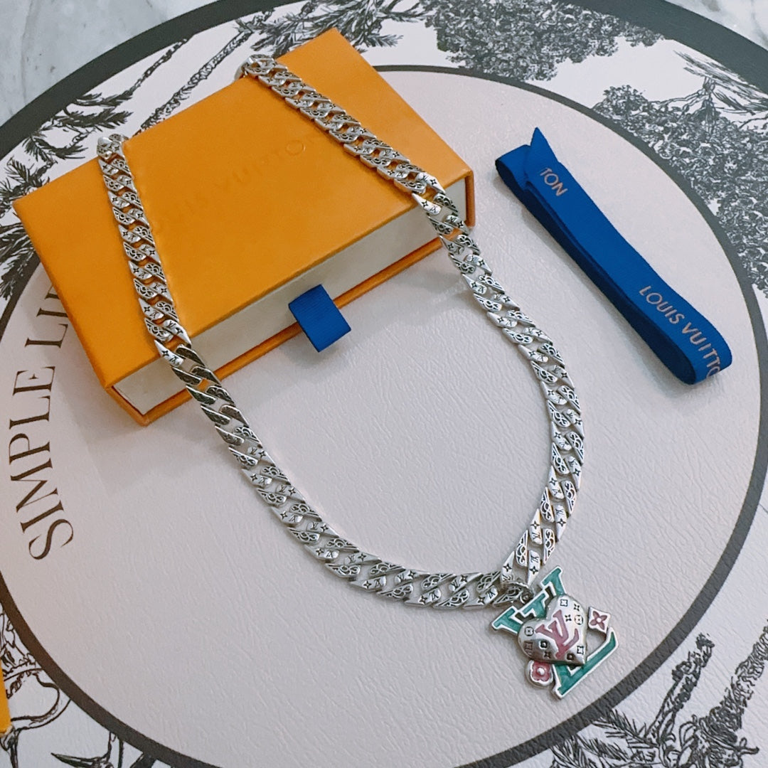 Louis Vuitton Luxury Necklace | Iconic Elegance & Boutique-Grade Quality 73