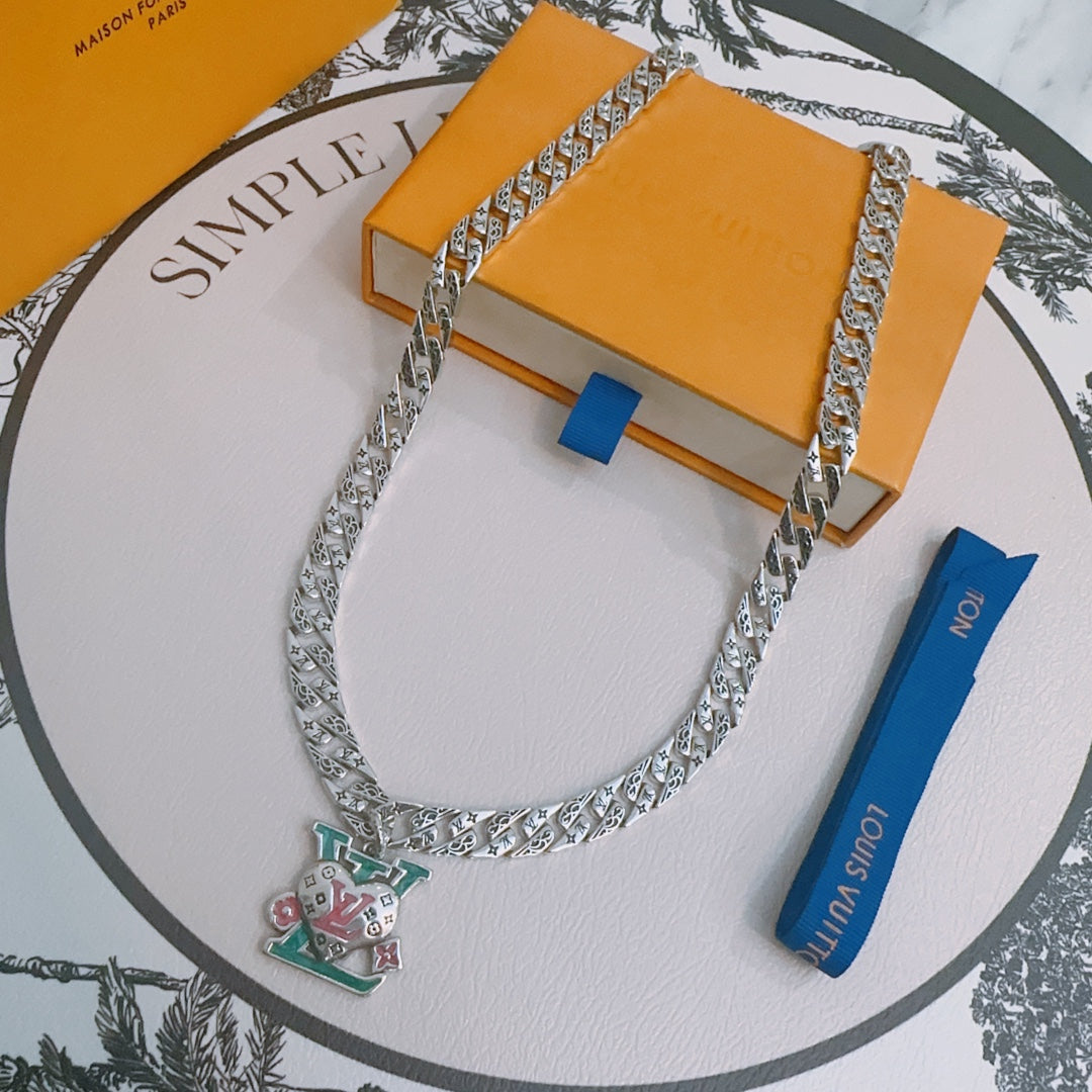 Louis Vuitton Luxury Necklace | Iconic Elegance & Boutique-Grade Quality 73