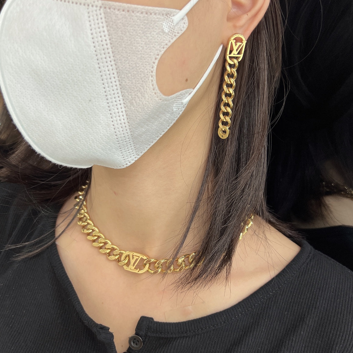 Louis Vuitton Luxury Earrings | Iconic Elegance & Boutique-Grade Quality 94