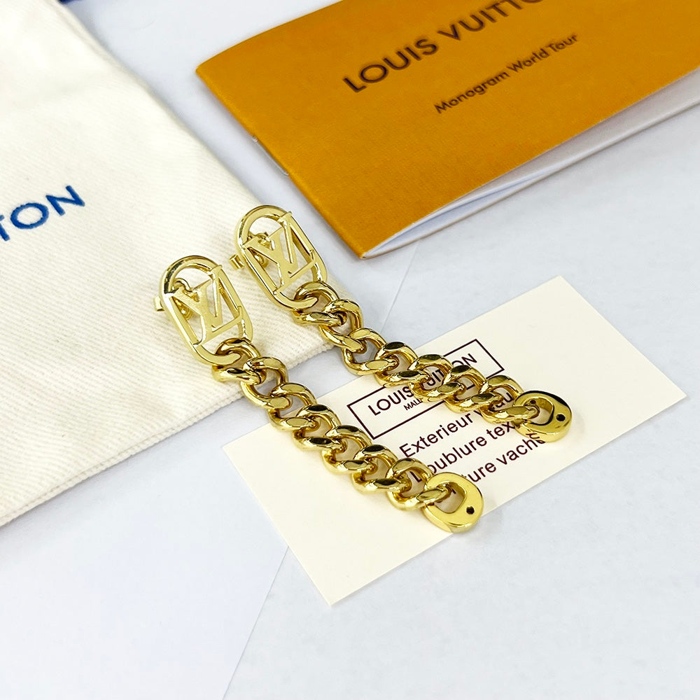 Louis Vuitton Luxury Earrings | Iconic Elegance & Boutique-Grade Quality 94