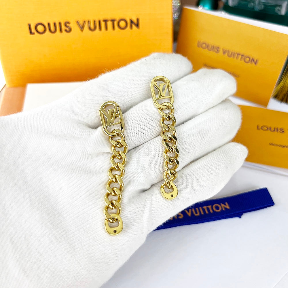 Louis Vuitton Luxury Earrings | Iconic Elegance & Boutique-Grade Quality 94