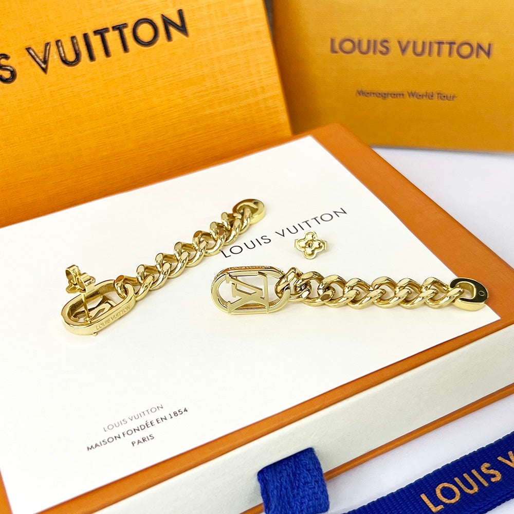 Louis Vuitton Luxury Earrings | Iconic Elegance & Boutique-Grade Quality 94