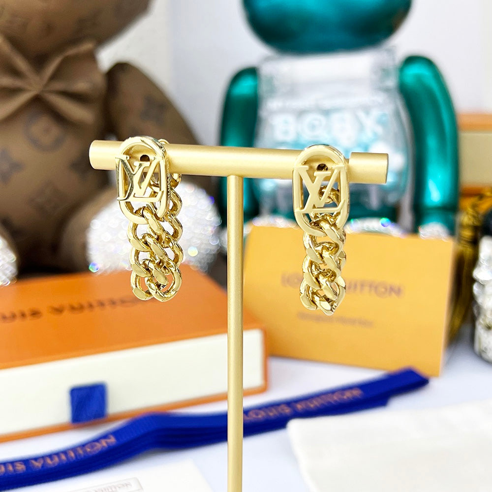 Louis Vuitton Luxury Earrings | Iconic Elegance & Boutique-Grade Quality 94