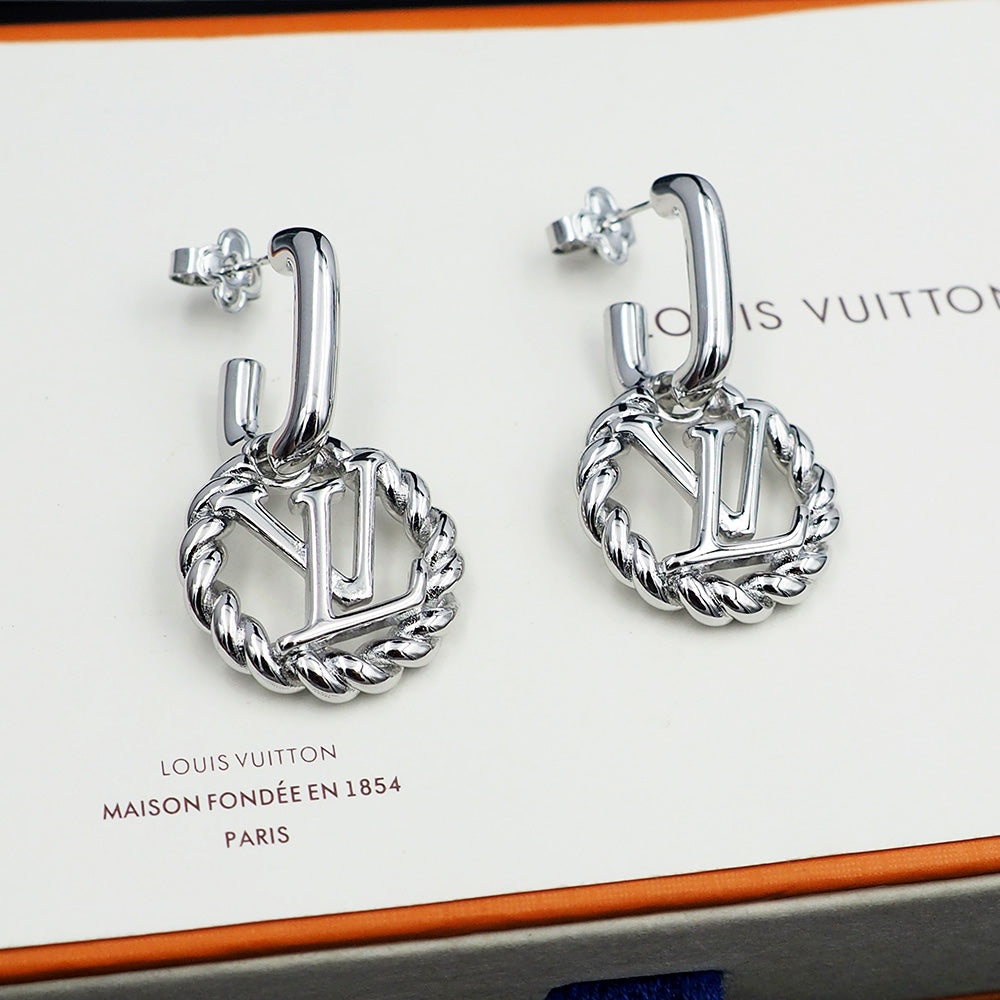 Louis Vuitton Luxury Earrings | Iconic Elegance & Boutique-Grade Quality 95