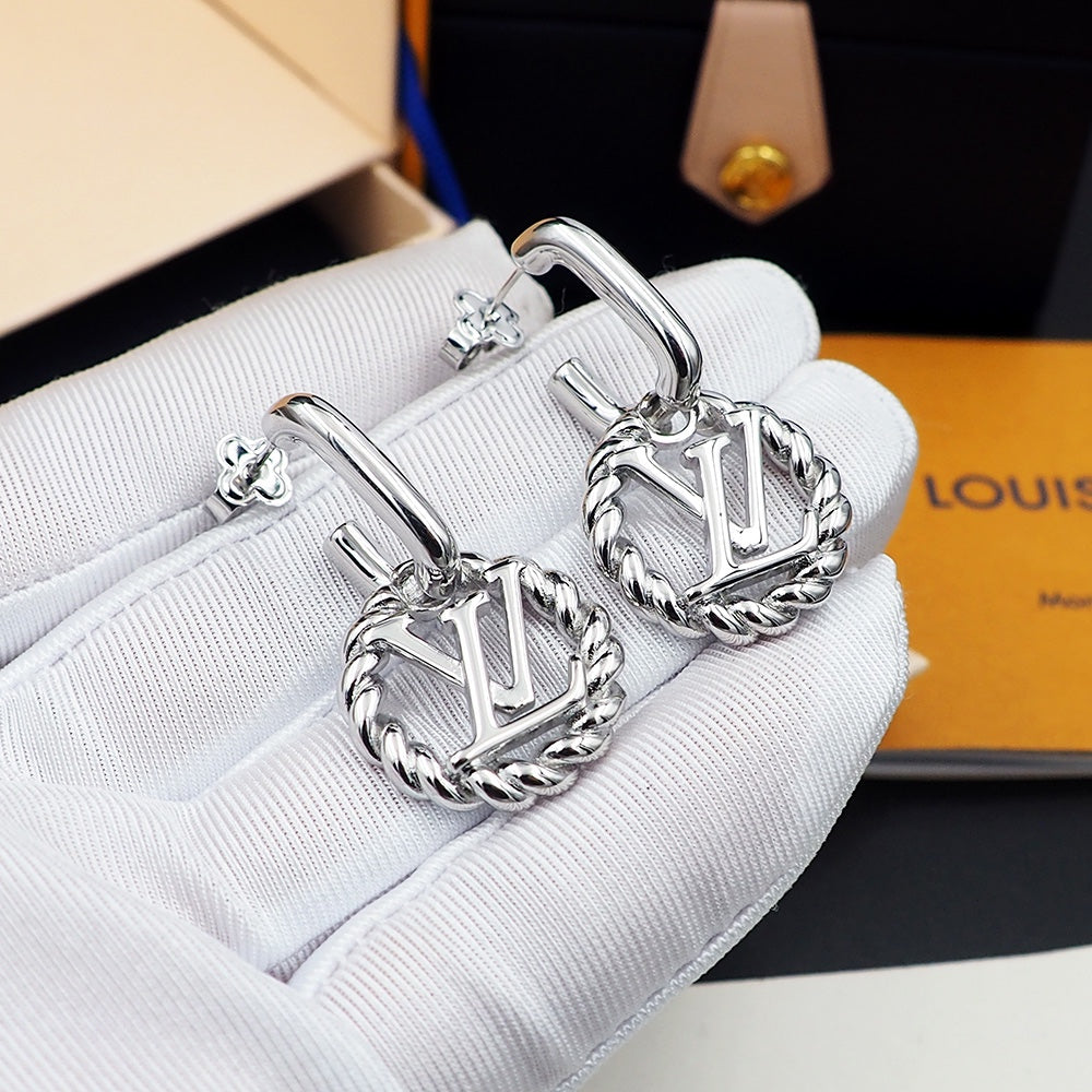 Louis Vuitton Luxury Earrings | Iconic Elegance & Boutique-Grade Quality 95