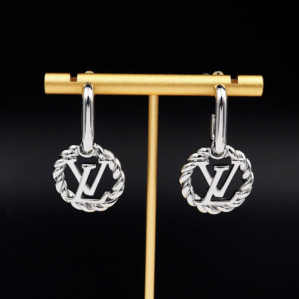 Louis Vuitton Luxury Earrings | Iconic Elegance & Boutique-Grade Quality 95