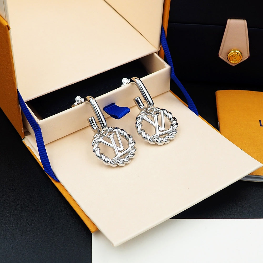 Louis Vuitton Luxury Earrings | Iconic Elegance & Boutique-Grade Quality 95