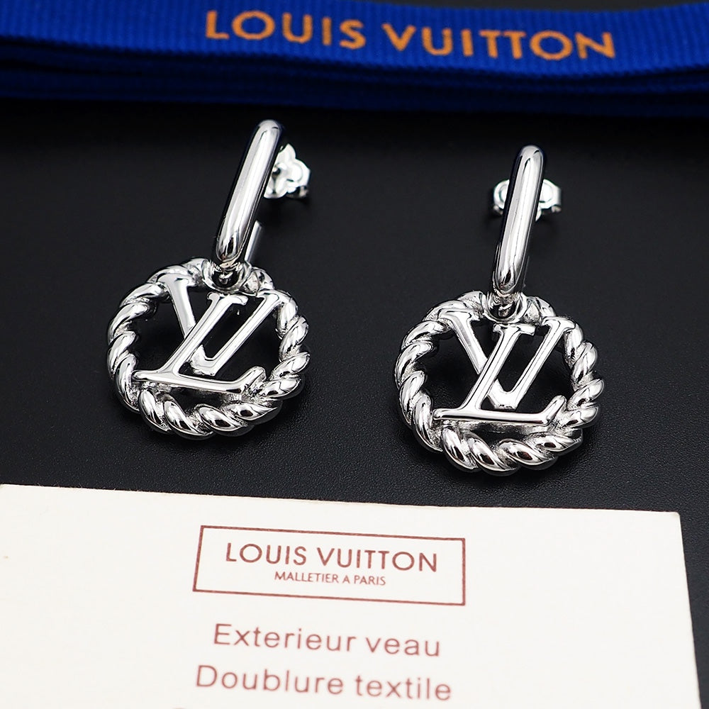 Louis Vuitton Luxury Earrings | Iconic Elegance & Boutique-Grade Quality 95