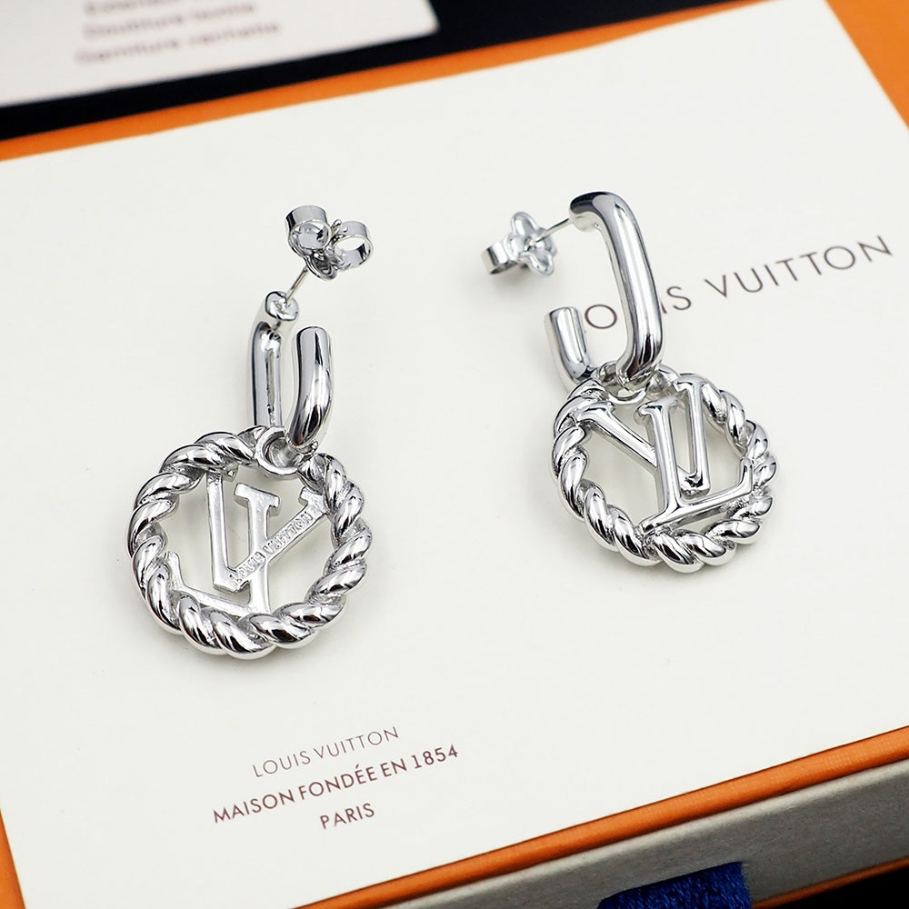 Louis Vuitton Luxury Earrings | Iconic Elegance & Boutique-Grade Quality 95