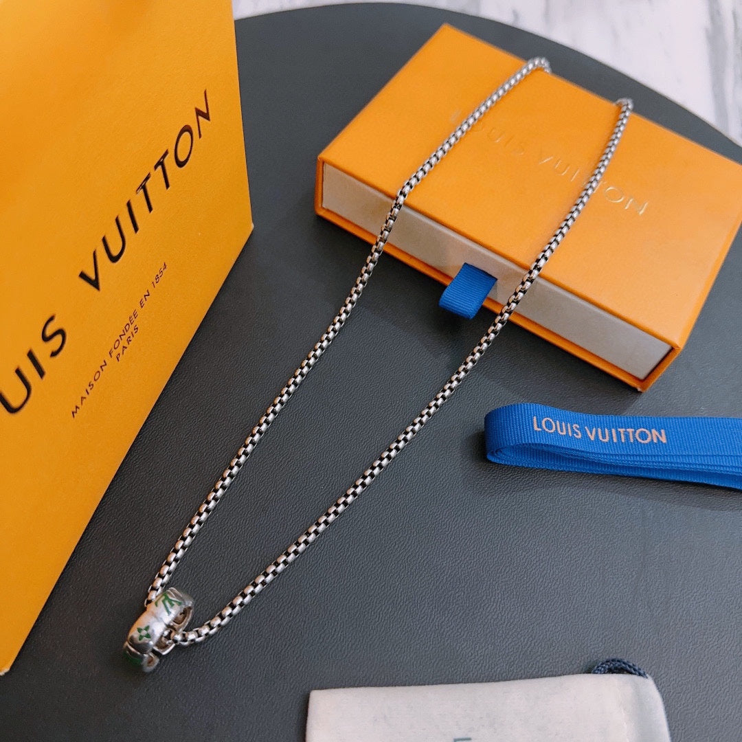 Louis Vuitton Luxury Necklace | Iconic Elegance & Boutique-Grade Quality 74