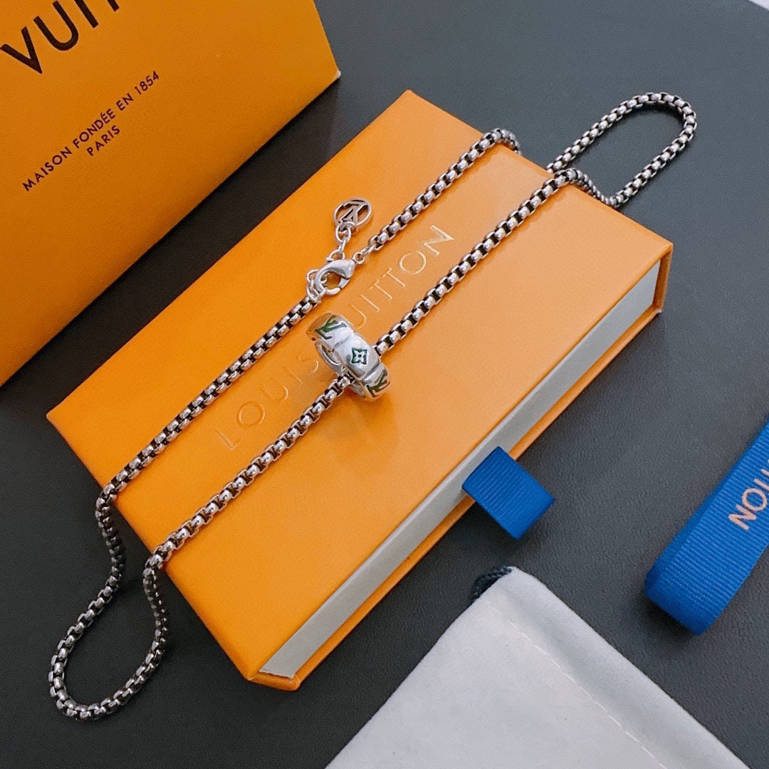 Louis Vuitton Luxury Necklace | Iconic Elegance & Boutique-Grade Quality 74
