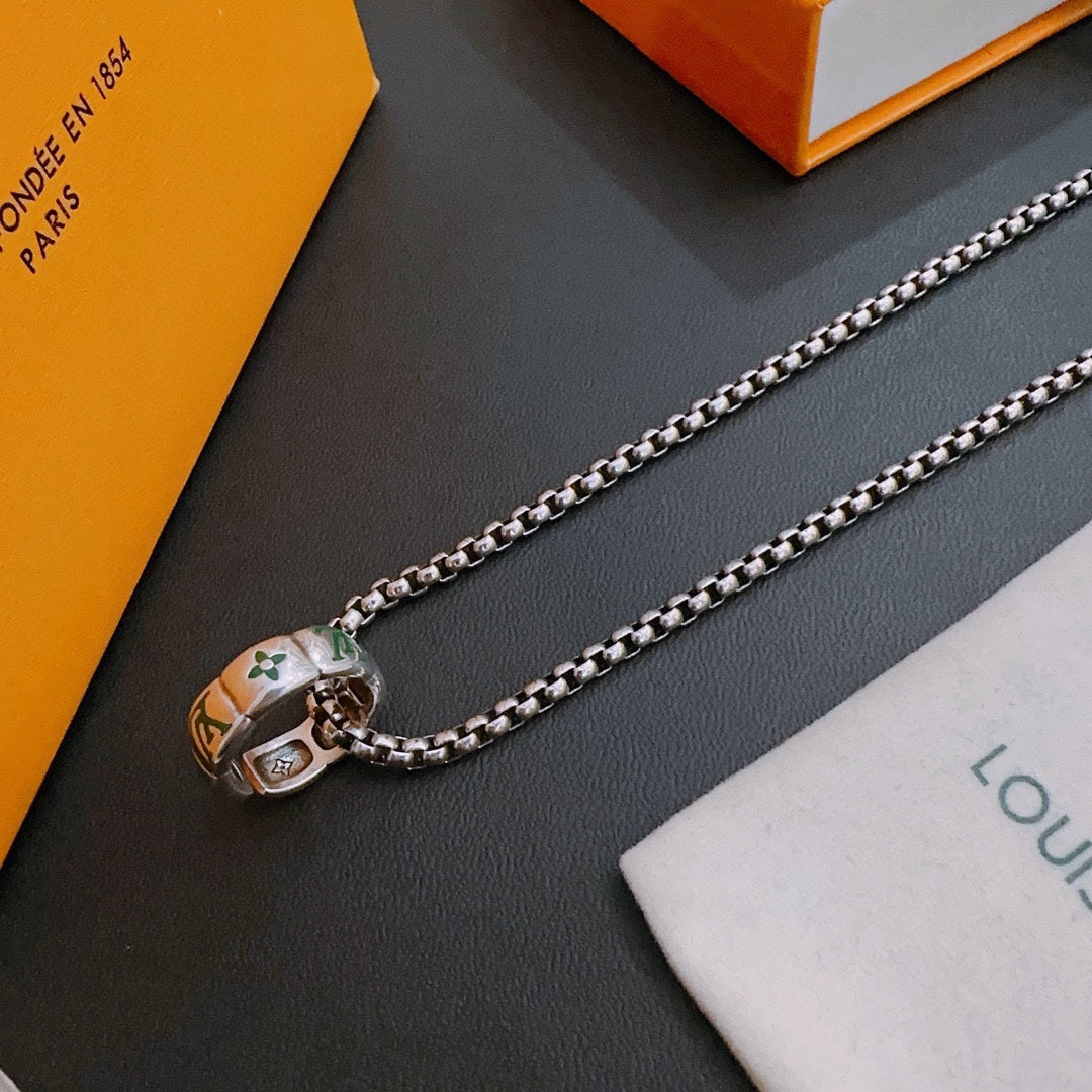 Louis Vuitton Luxury Necklace | Iconic Elegance & Boutique-Grade Quality 74