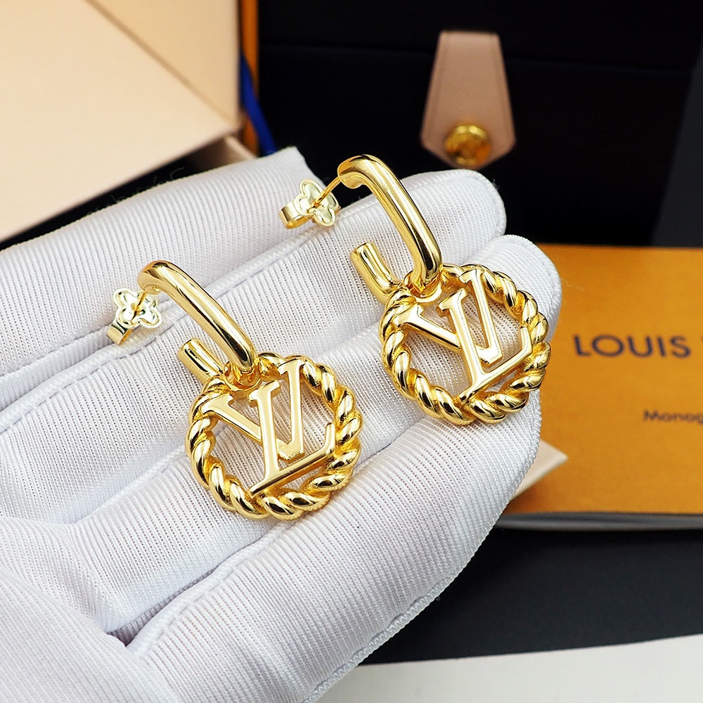 Louis Vuitton Luxury Earrings | Iconic Elegance & Boutique-Grade Quality 96