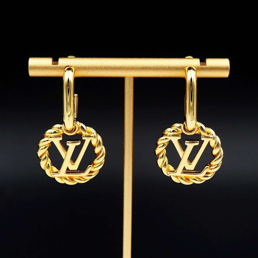 Louis Vuitton Luxury Earrings | Iconic Elegance & Boutique-Grade Quality 96