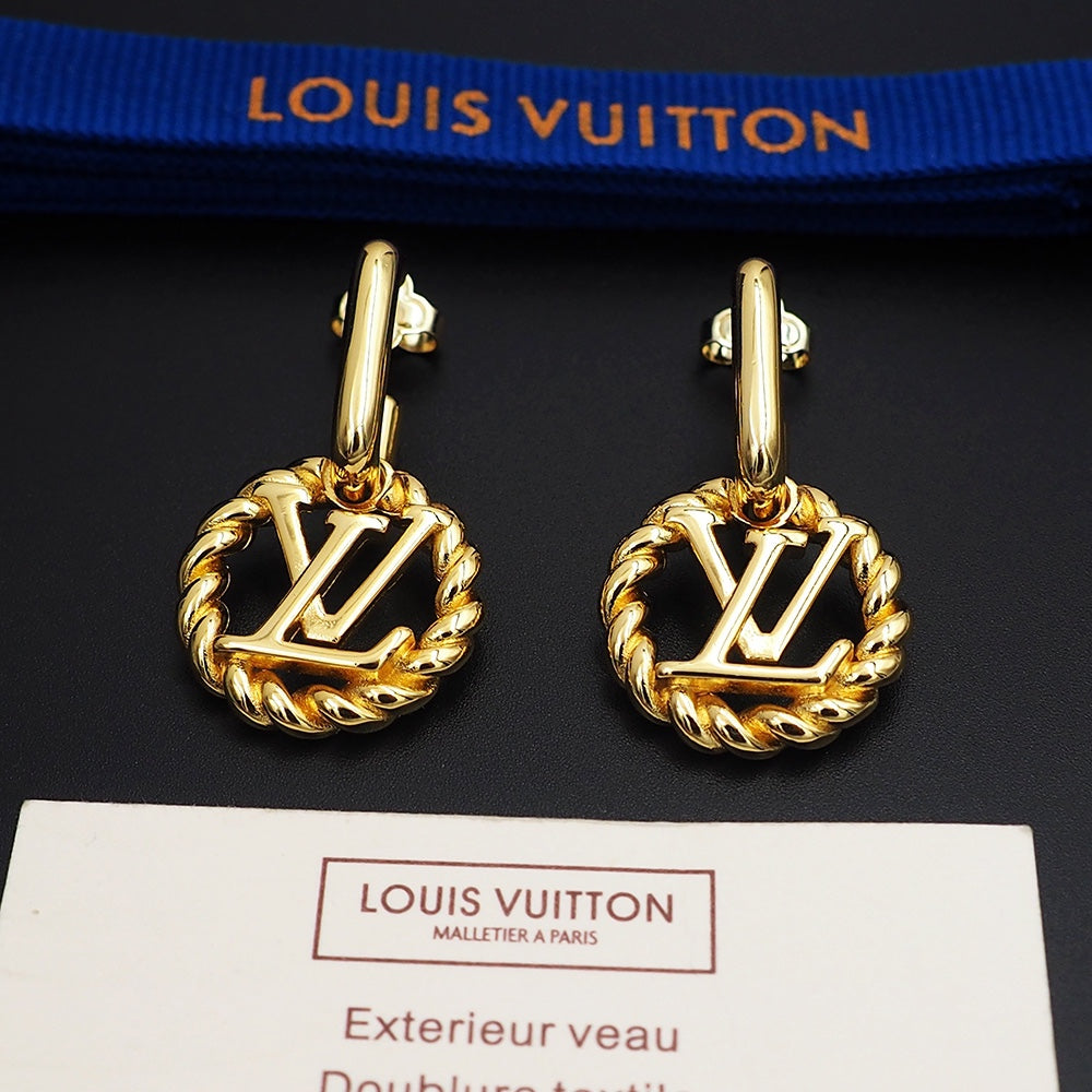 Louis Vuitton Luxury Earrings | Iconic Elegance & Boutique-Grade Quality 96