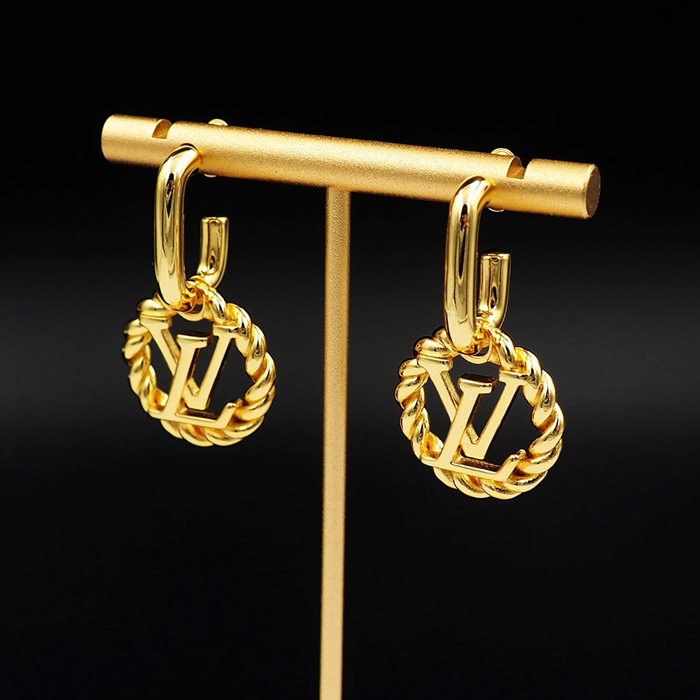 Louis Vuitton Luxury Earrings | Iconic Elegance & Boutique-Grade Quality 96