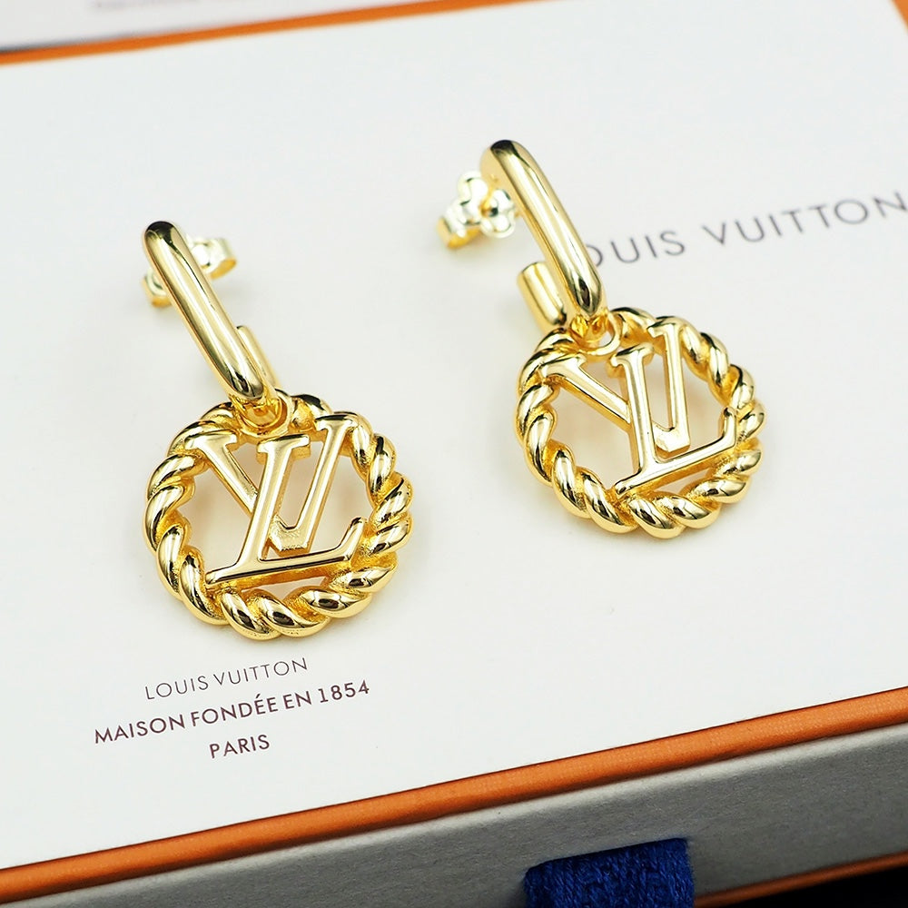 Louis Vuitton Luxury Earrings | Iconic Elegance & Boutique-Grade Quality 96