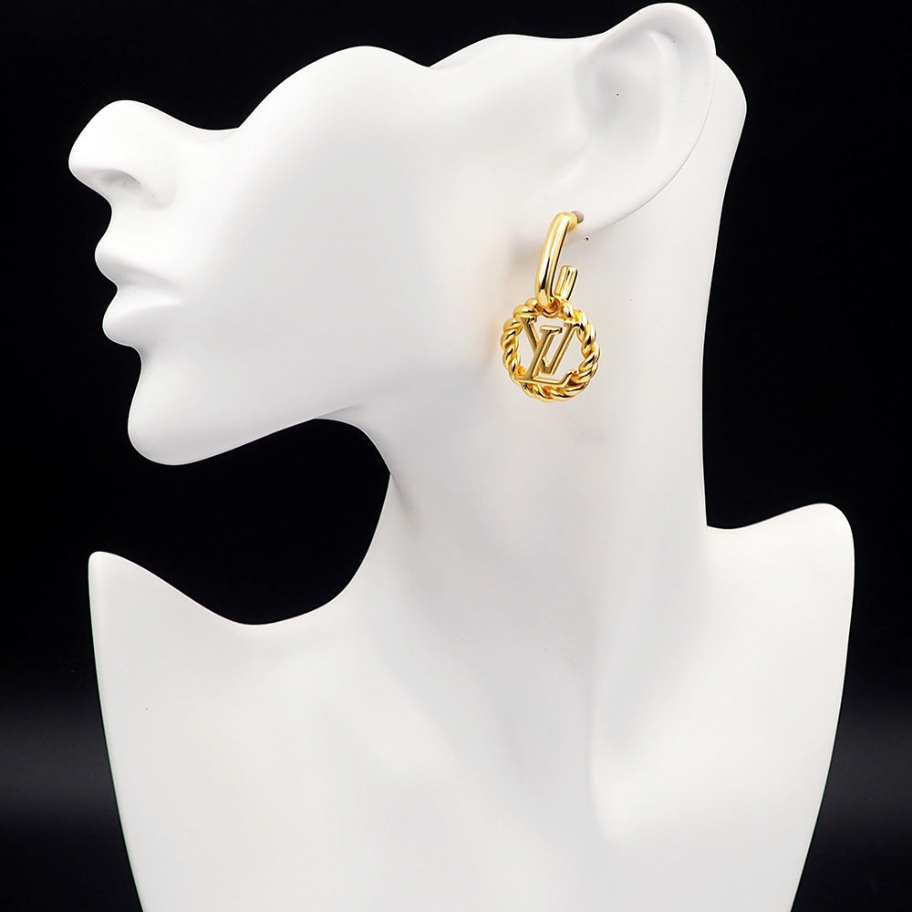 Louis Vuitton Luxury Earrings | Iconic Elegance & Boutique-Grade Quality 96