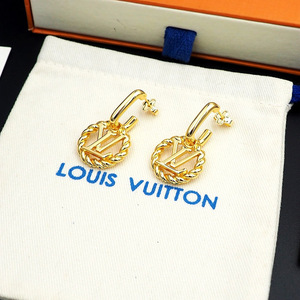 Louis Vuitton Luxury Earrings | Iconic Elegance & Boutique-Grade Quality 96
