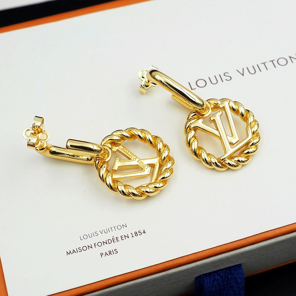 Louis Vuitton Luxury Earrings | Iconic Elegance & Boutique-Grade Quality 96