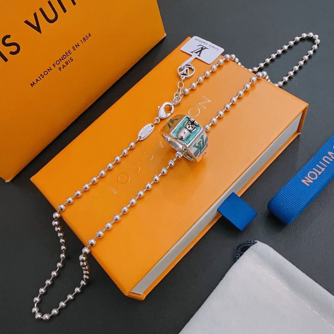 Louis Vuitton Luxury Necklace | Iconic Elegance & Boutique-Grade Quality 76