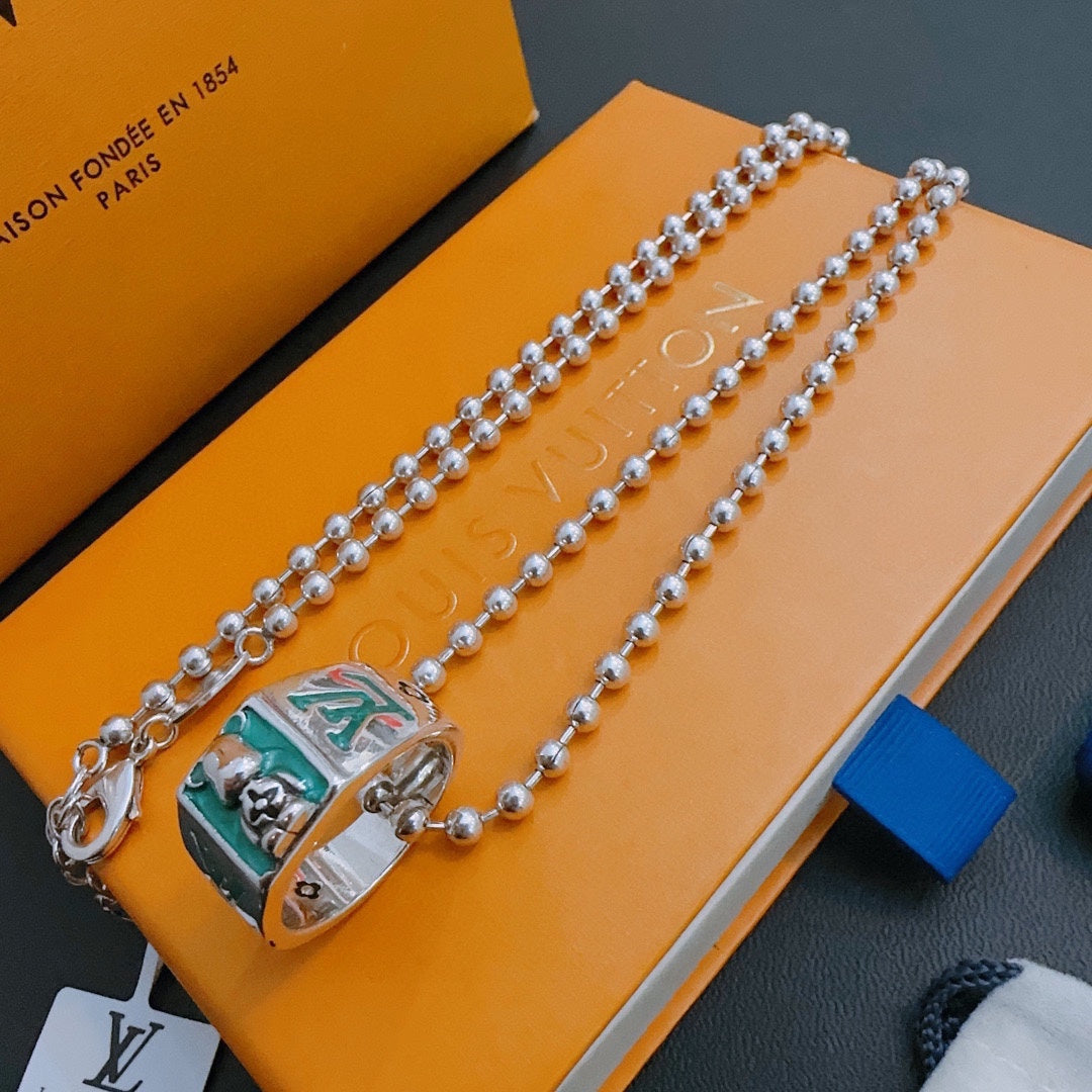 Louis Vuitton Luxury Necklace | Iconic Elegance & Boutique-Grade Quality 76