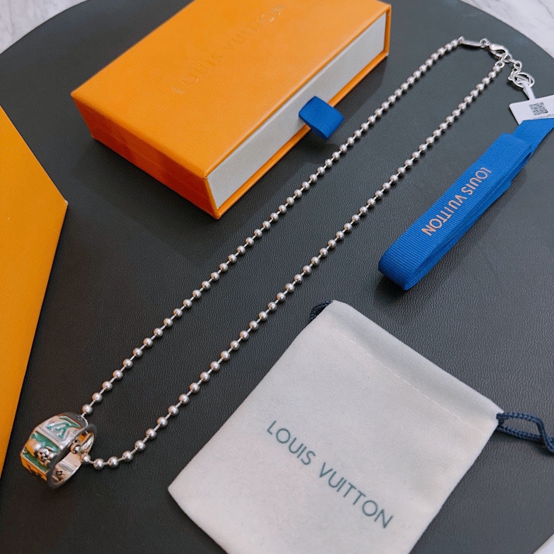 Louis Vuitton Luxury Necklace | Iconic Elegance & Boutique-Grade Quality 76