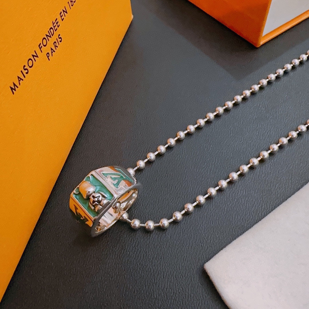 Louis Vuitton Luxury Necklace | Iconic Elegance & Boutique-Grade Quality 76