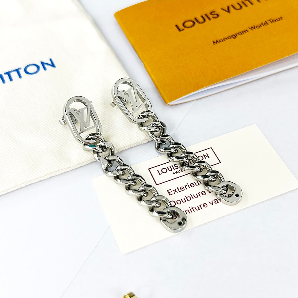 Louis Vuitton Luxury Earrings | Iconic Elegance & Boutique-Grade Quality 99
