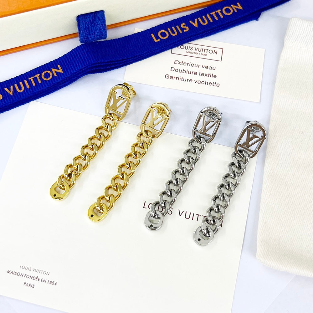 Louis Vuitton Luxury Earrings | Iconic Elegance & Boutique-Grade Quality 99