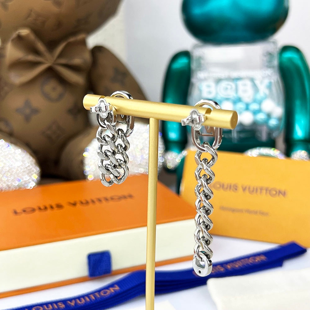 Louis Vuitton Luxury Earrings | Iconic Elegance & Boutique-Grade Quality 99
