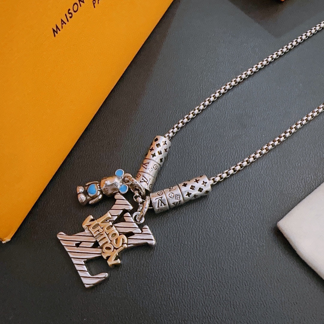 Louis Vuitton Luxury Necklace | Iconic Elegance & Boutique-Grade Quality 77