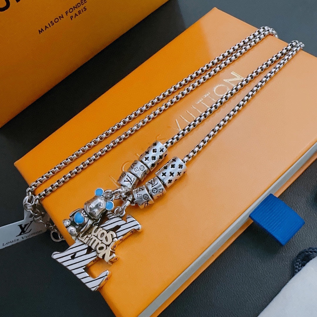 Louis Vuitton Luxury Necklace | Iconic Elegance & Boutique-Grade Quality 77