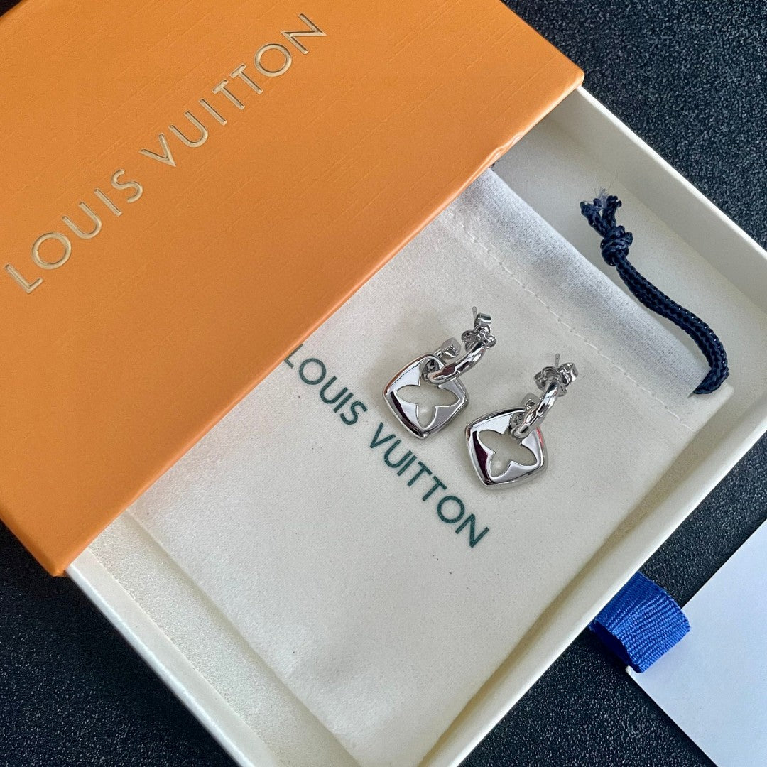 Louis Vuitton Luxury Earrings | Iconic Elegance & Boutique-Grade Quality 100