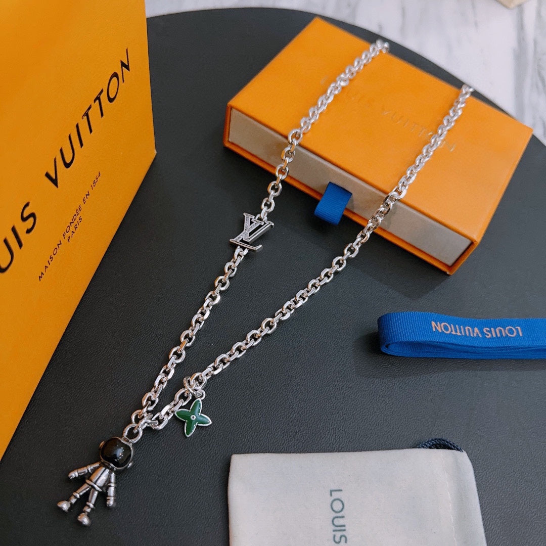 Louis Vuitton Luxury Necklace | Iconic Elegance & Boutique-Grade Quality 78