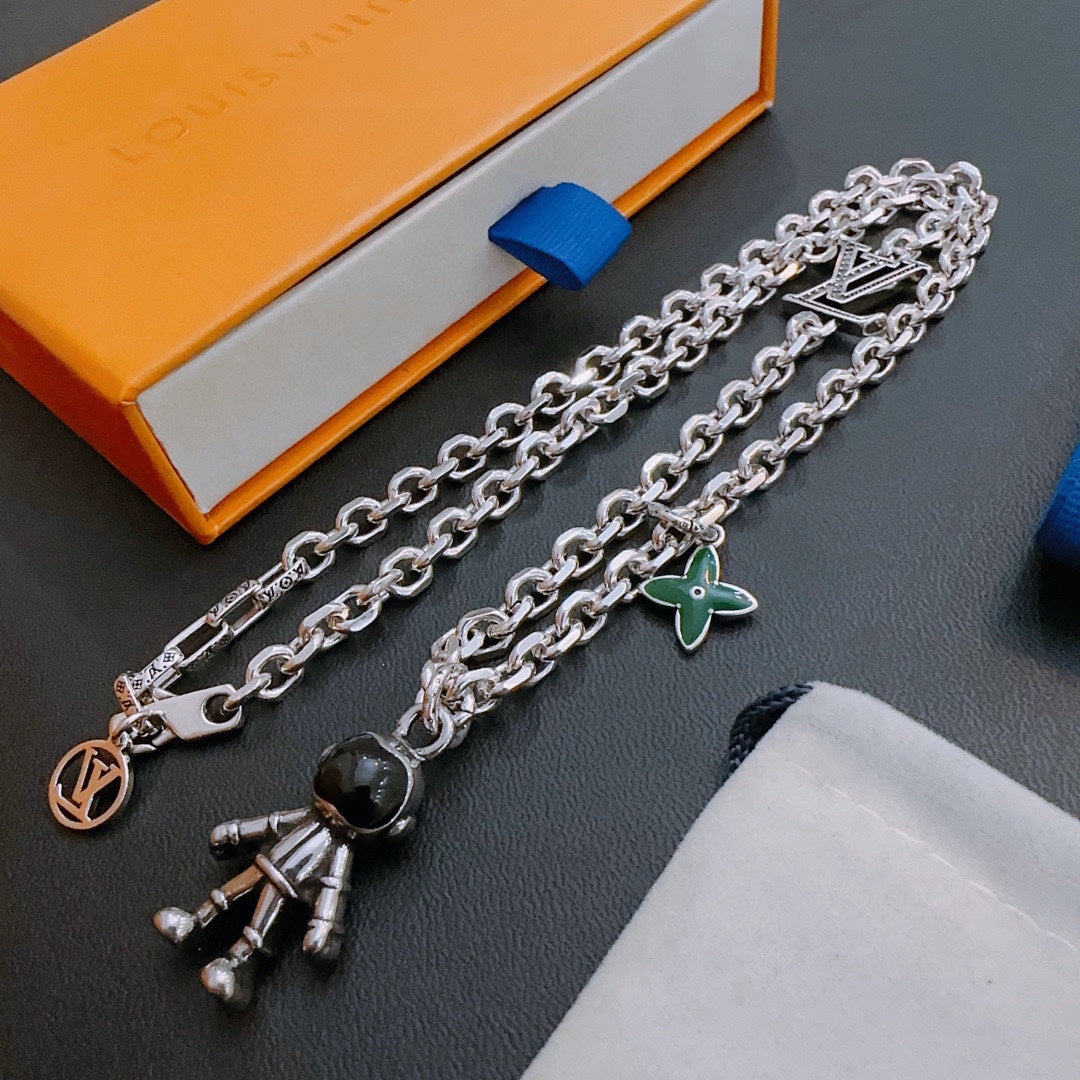 Louis Vuitton Luxury Necklace | Iconic Elegance & Boutique-Grade Quality 78