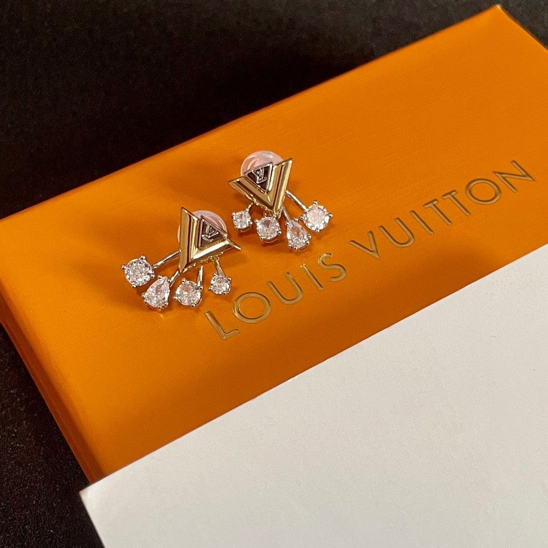 Louis Vuitton Luxury Earrings | Iconic Elegance & Boutique-Grade Quality 101