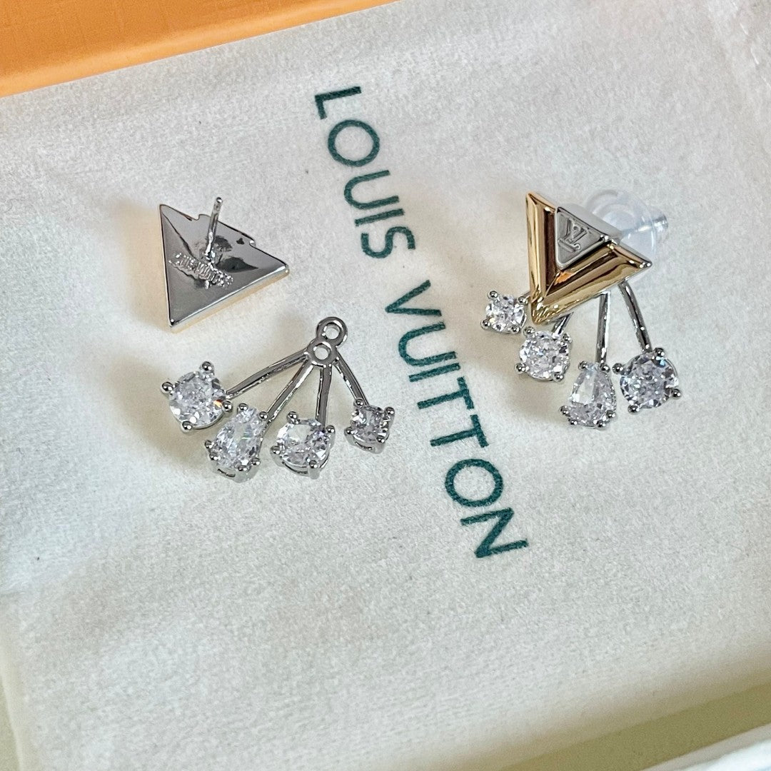 Louis Vuitton Luxury Earrings | Iconic Elegance & Boutique-Grade Quality 101