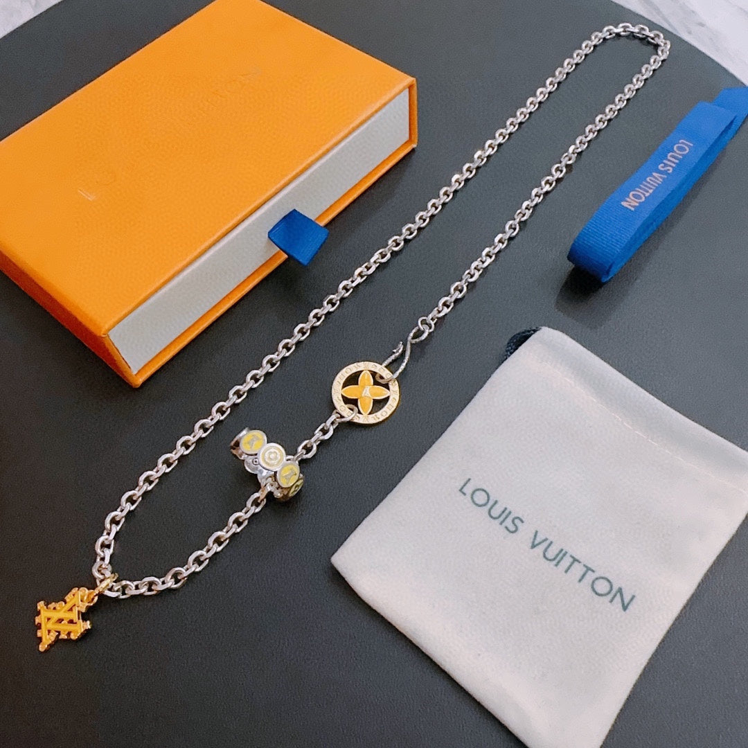 Louis Vuitton Luxury Necklace | Iconic Elegance & Boutique-Grade Quality 79