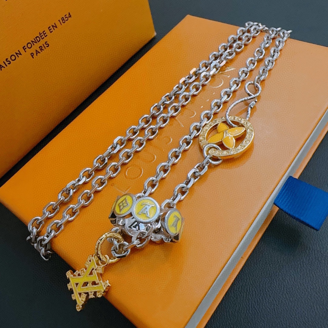 Louis Vuitton Luxury Necklace | Iconic Elegance & Boutique-Grade Quality 79