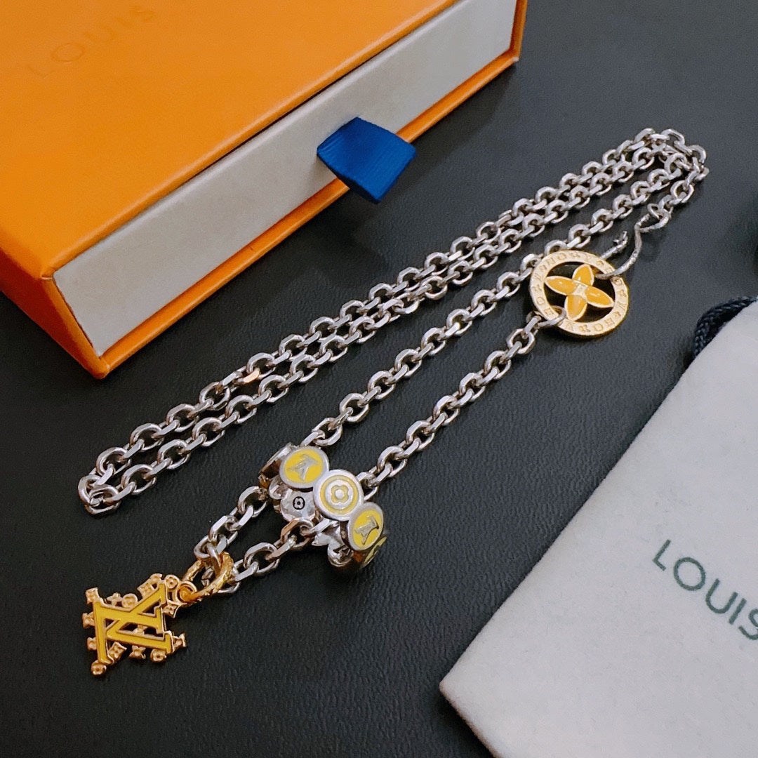 Louis Vuitton Luxury Necklace | Iconic Elegance & Boutique-Grade Quality 79