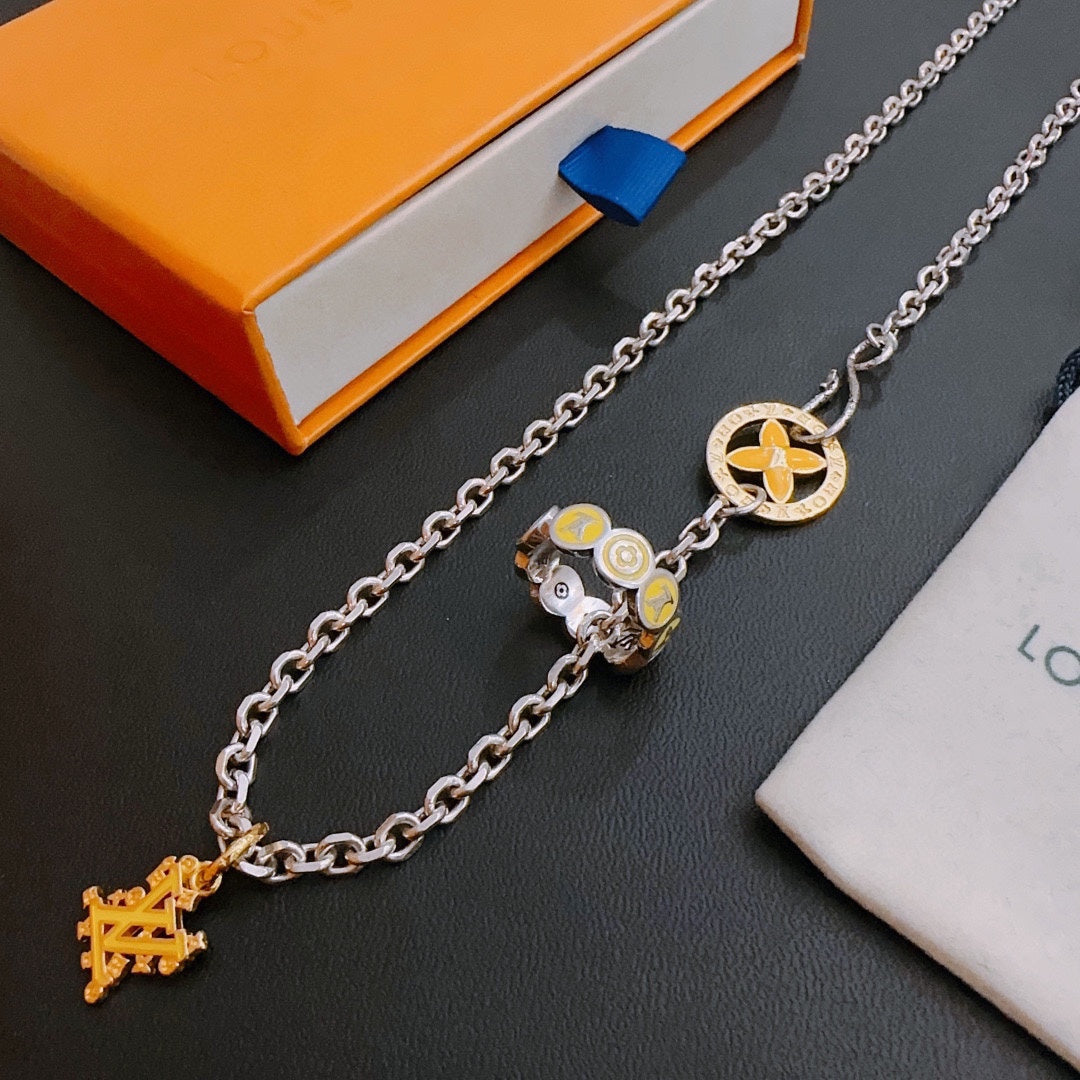 Louis Vuitton Luxury Necklace | Iconic Elegance & Boutique-Grade Quality 79