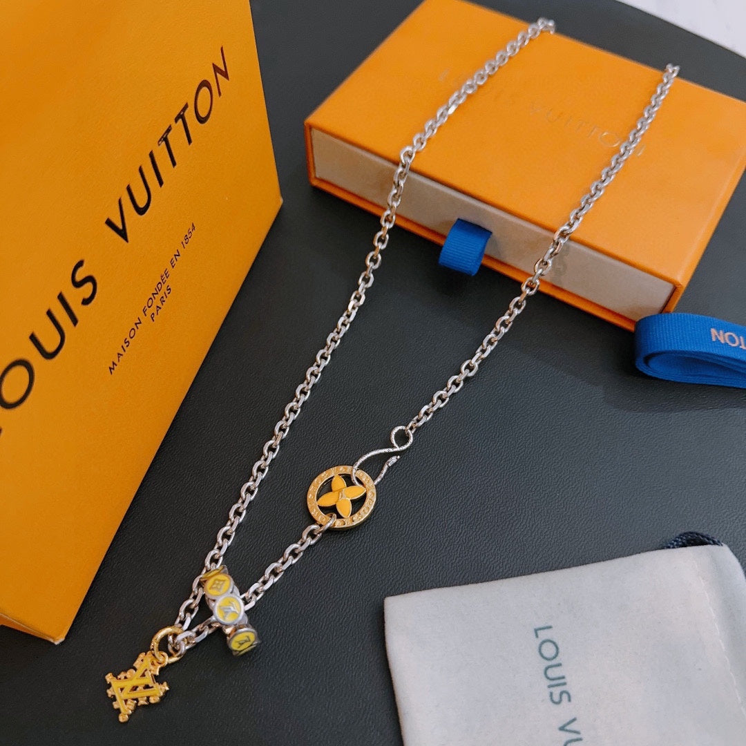 Louis Vuitton Luxury Necklace | Iconic Elegance & Boutique-Grade Quality 79